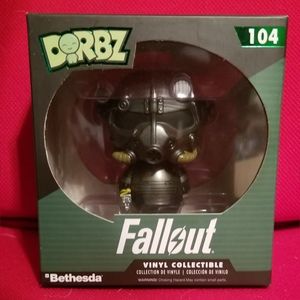 Fallout Power Armor Dorbz Funko